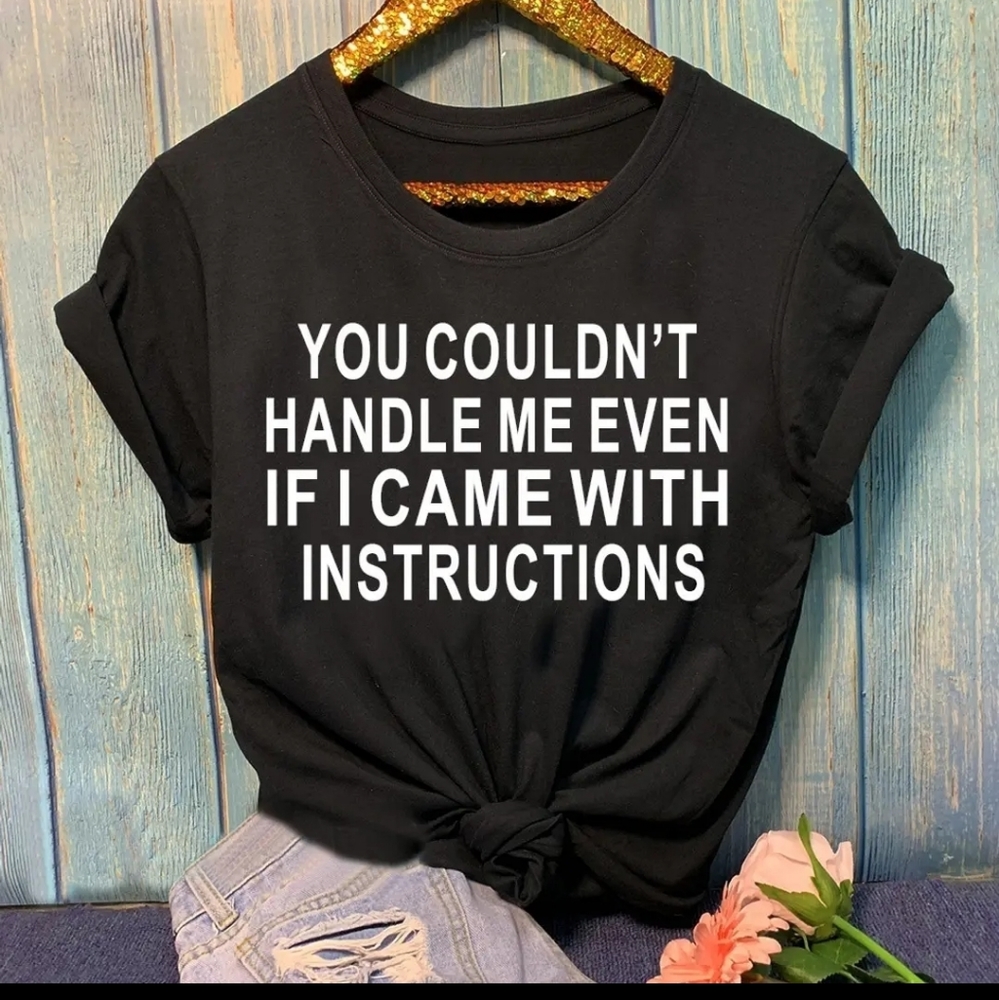 🌟NWT BLACK TEE🌟